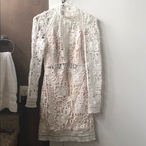 ASOS Lace Crochet Dress